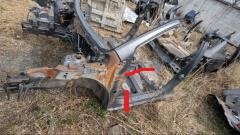 Порог кузова левый Lifan X60