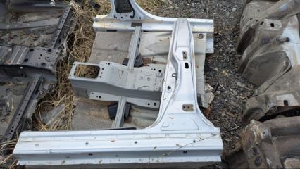 Порог кузова левый Nissan TIIDA