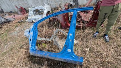 Порог кузова левый Nissan Note