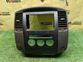 Накладка на торпедо Nissan Navara 2014