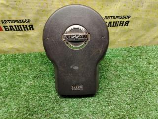 Подушка безопасности в руль Nissan Navara 2014 Б/У Подушка безопасности в руль Nissan Navara 2014
