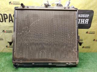 Радиатор двс Nissan Navara 2014 Б/У Радиатор двс Nissan Navara 2014