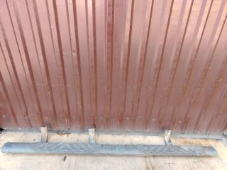 Подножка Nissan Navara 2014 Б/У Подножка Nissan Navara 2014