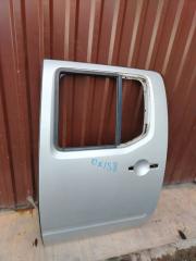 Дверь задняя левая Nissan Navara 2014 Б/У Дверь задняя левая Nissan Navara 2014