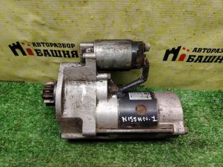 Стартер МКПП Nissan Navara 2014