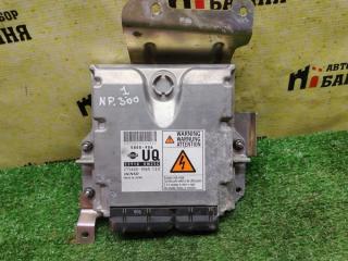 Блок управления двс Nissan NP300 2011