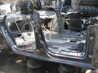 Порог кузова правый Volkswagen Polo