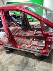 Порог правый Nissan Tiida 2010 Б/У Порог правый Nissan Tiida 2010