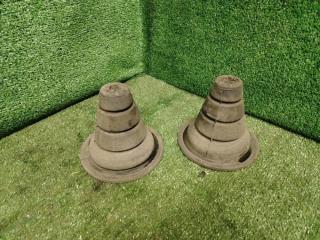 Запчасть отбойник пружины задний Lexus LX570 2016