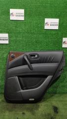 Обшивка двери задняя правая Nissan Patrol 2011 Б/У Обшивка двери задняя правая Nissan Patrol 2011