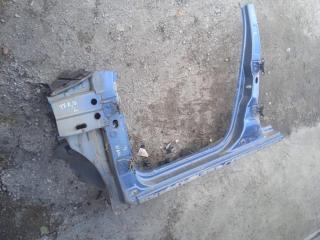 Порог левый Nissan Terrano 2017 Б/У Порог левый Nissan Terrano 2017