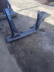 Порог правый Nissan Terrano 2017 Б/У Порог правый Nissan Terrano 2017