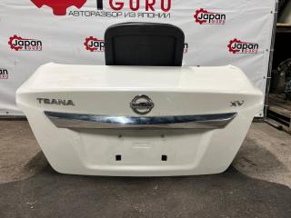Крышка багажника задняя nissan teana 2015