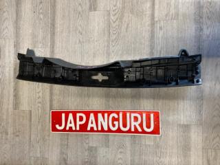 Накладка на порог багажника nissan xtrail 2010