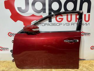 Дверь боковая передняя левая nissan teana 2014