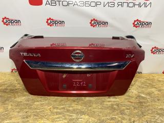 Крышка багажника nissan teana 2014