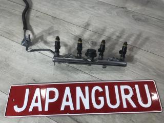 Топливная рампа с форсунками honda civic 2009