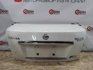 Крышка багажника nissan teana 2011