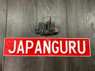 Замок капота Mazda 3 2003