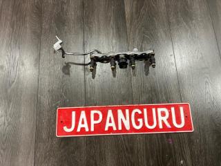 Топливная рампа с форсунками honda civic 4d 2011