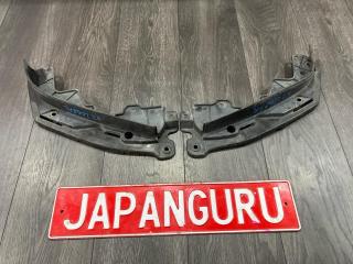 Юбка бампера передняя honda civic 4d 2010