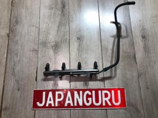 Топливная рампа с форсунками honda accord 2009