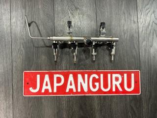 Топливная рампа с форсунками Citroen C4 2011