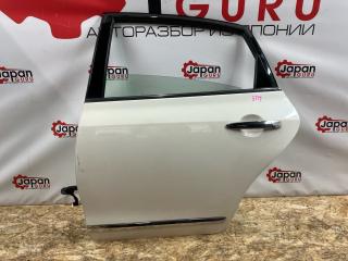 Дверь боковая задняя левая nissan teana 2013