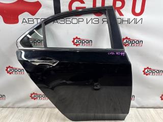 Дверь боковая задняя правая honda accord 2010