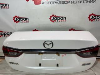 Крышка багажника Mazda 6 2013 контрактная Крышка багажника Mazda 6 2013