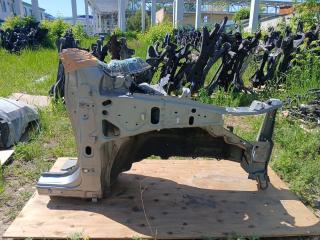 Четверть передний правый mitsubishi outlander 2014 контрактная Четверть передний правый mitsubishi outlander 2014