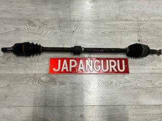 Привод передний правый mitsubishi Lancer 2008