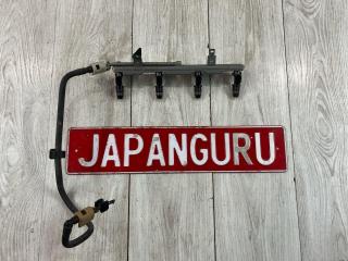 Топливная рампа с форсунками honda accord 2010