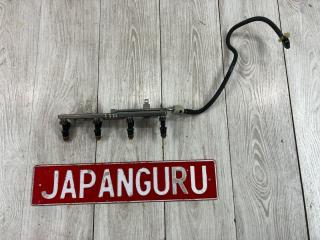 Топливная рампа с форсунками honda accord 2010