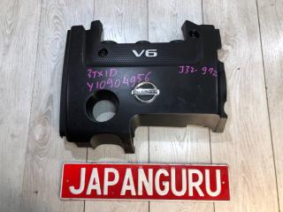 Декоративная крышка двигателя nissan teana 2010