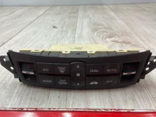 Блок управления климат-контролем honda accord 2010