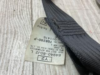 Ремень безопасности передний левый Sx4 2007 sx4 J20A