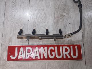 Топливная рампа с форсунками honda accord 2010