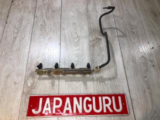 Топливная рампа с форсунками honda accord 2010