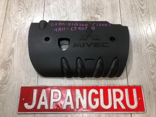 Декоративная крышка двигателя mitsubishi Lancer 2009 контрактная Декоративная крышка двигателя mitsubishi Lancer 2009