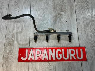 Топливная рампа с форсунками honda accord 2011