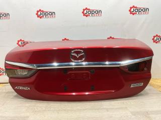Крышка багажника Mazda 6 2013 контрактная Крышка багажника Mazda 6 2013