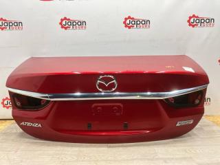Крышка багажника задняя Mazda 6 2015 контрактная Крышка багажника задняя Mazda 6 2015