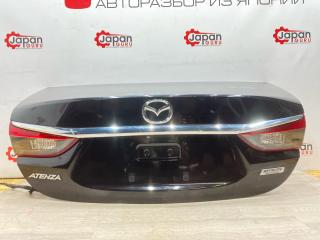 Крышка багажника Mazda 6 2014 контрактная Крышка багажника Mazda 6 2014