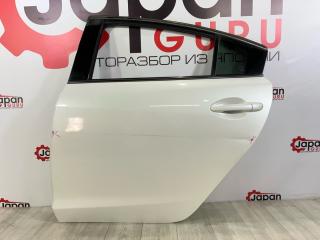 Дверь боковая задняя левая Mazda 6 2015