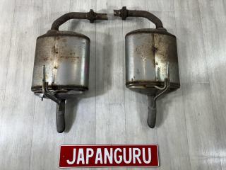 Комплект задних банок глушителя nissan teana 2010