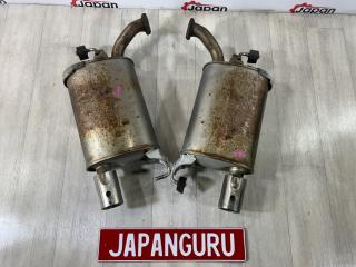 Комплект задних банок глушителя Mazda 6 2007