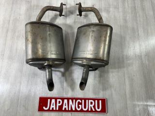 Комплект задних банок глушителя nissan teana 2010