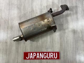 Глушитель задняя часть mitsubishi Lancer 2013 контрактная Глушитель задняя часть mitsubishi Lancer 2013