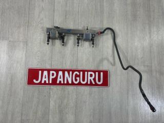 Топливная рампа с форсунками Mazda 6 2008